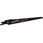 Bahco ? lame de scie sabre bim�tal 150mm ? pour pl�tre et panneaux en bois ? 7 dents / pouce ? �paisseur ...