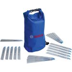 Lame de scie sabre pro s1137bef bosch 25 pces + sac tanche