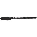 Lames de scie sauteuse, 12 dents par pouce, manche en t, lot de 2