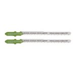 Lame de scie sauteuse bois accroche en t scid - epaisseur 1, 45 mm - longueur 100 mm - vendu par 2