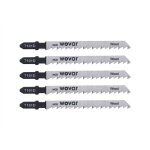 Lame scie sauteuse bois coupe grossière 101d - set 5 pièces Lame scie sauteuse bois coupe grossière 101d - set 5 pièces