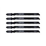 Lame scie sauteuse bois coupe grossire 144d - set 10 pices