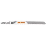 Lame de scie sauteuse bois et mtal 100x9. 8x1mm 10 dents / pouce x1 lame