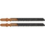 Lame de scie sauteuse bois plastique accroche en t 100 3 mm