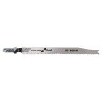 Lame de scie sauteuse pour bois tendre, coupe droite fine, r�f. bosch t 308 b, qualit� de lame de scie ...