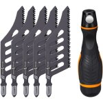 Lames de scie sauteuse � courbe irr�guli�re en acier � haute teneur en carbone avec poign�e pour contreplaqu� ...