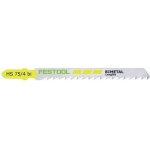 Lames pour scie sauteuse festool hs 75 / 4 bi 5 unités Lames pour scie sauteuse festool hs 75 / 4 bi 5 unités