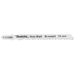 Lames pour scie sauteuse makita bim 4 / 75mm 5 units