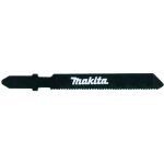 Lame de scie sauteuse makita pour le bricolage 51 mm - 21 - hss - 5 pces