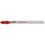 Lame de scie sauteuse stier st 100 / 4 / 1, 45 pour coupes dans le bois et les panneaux 20 pices