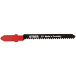 Lame de scie sauteuse stier st 60 / 2 / 1, 25, bois, coupe curviligne fine et propre 20 pièces Lame de scie sauteuse stier st 60 / 2 / 1, 25, bois, coupe curviligne fine et propre 20 pièces