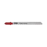Lame de scie sauteuse stier st3102, 20 pièces, longueur de coupe 75 mm, pas de dent 2, 5 mm, idéale pour ... Lame de scie sauteuse stier st3102, 20 pièces, longueur de coupe 75 mm, pas de dent 2, 5 mm, idéale pour ...
