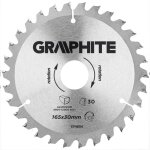 Disque diamanté graphite pour aluminium 165x30mm, 30 dents Disque diamanté graphite pour aluminium 165x30mm, 30 dents