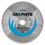 Lame de scie widia, 254 x 30 mm, 80 dents, universelle