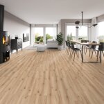 Lame de sol pvc clipsable effet bois bark clear gerflor - 1. 95 m�