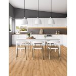 Lame de sol pvc clipsable effet bois bark honey gerflor - 1. 95 m�
