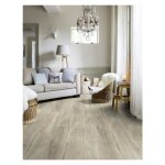 Gerflor - lame de sol pvc clipsable effet bois blossom 2. 10 m