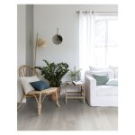 Gerflor - lame de sol pvc clipsable effet bois daisy pearl 2. 10 m