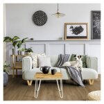 Gerflor - lame de sol pvc clipsable effet bois poppy honey 2. 10 m