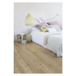 Gerflor - lame de sol pvc clipsable effet bois poppy light 2. 10 m