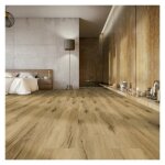 Lame de sol pvc clipsable sous couche intgre effet bois bambi fauve gerflor - 2. 39 m