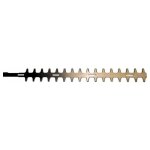 Lame supérieure adaptable pour taille - haie alpina, dolmar, efco, green machine, kawasaki, makita, marunaka, ... Lame supérieure adaptable pour taille - haie alpina, dolmar, efco, green machine, kawasaki, makita, marunaka, ...