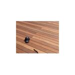 Lame de terrasse bois exotique itauba lisse 21x145 en 1. 85m