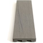 Lame de terrasse composite edge timbertech 23�136 mm couleur sea salt grey - longueur lame 366cm