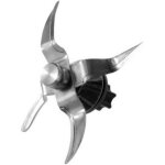 Lames tm31 compatibles 125x80 mm ? acier inoxydable ? performance de broyage optimale ? pour robot m�nager ...