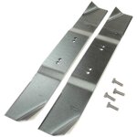 Lame tondeuse wolf �lectrique 34cm n34bpe - ny34 - lot de 2