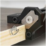 Lame de travail du bois plaqueuse de chants bande de chant coupe � l'arc rabot manuel chanfrein � bois ...