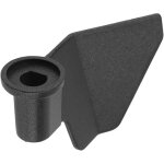 Lame universelle pour machine � pain, pi�ces de rechange universelles pour machine � pain, en acier inoxydable ...