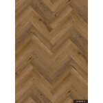 Lame vinyle clipsable b�ton rompu avec sous couche int�gr�e - deauville ch�ne fum�