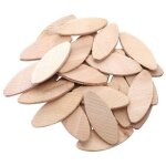 Lamelles d'assemblage taille 10, paquet de 100 pièces, lamello, chevilles plates en bois de hêtre de ... Lamelles d'assemblage taille 10, paquet de 100 pièces, lamello, chevilles plates en bois de hêtre de ...