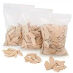 Lamelles d'assemblage taille 20, paquet de 100 pices, lamello, chevilles plates en bois de htre de ...