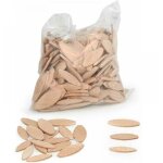 Lamelles d'assemblage taille 20, paquet de 100 pices, lamello, chevilles plates en bois de htre de ...