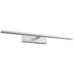 Lamiena lampe de salle de bain moderne sur miroir led, 3000 k - italux