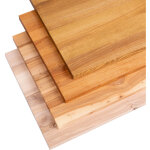 Lamo manufaktur - plateau en bois massif pour table basse, table de chevet 60x60 cm, frène sévère, lhg ... Lamo manufaktur - plateau en bois massif pour table basse, table de chevet 60x60 cm, frène sévère, lhg ...