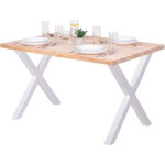 Lamo manufaktur table è manger, table pour salle è manger 120x80x76 cm, bois massif, design, frène sévère ... Lamo manufaktur table è manger, table pour salle è manger 120x80x76 cm, bois massif, design, frène sévère ...