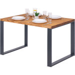 Lamo manufaktur - table è manger, table pour salle è manger 120x80x76 cm, bois massif, modern, frène ... Lamo manufaktur - table è manger, table pour salle è manger 120x80x76 cm, bois massif, modern, frène ...