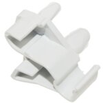 Lamona beko 4239700100 lamona froid de beko evaporateur flap charniere gauche han. veritable numero de ...