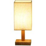 Lamp lampe de lit nouvelle lampe de table chinoise chambre chevet rtro nostalgique chaud tlcommande ...