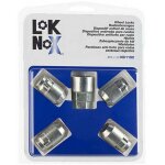 Lampa - 4 ecrous antivol 12x125 l2 32. 5 - coniques - cle 17 - 19 - nc1152