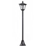 Lampadaire 18x18x160 cm, �clairage solaire de jardin, lampadaire, �clairage ext�rieur led, max. 40 lumens, ...