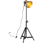 Lampadaire 25 w laiton antique 35x35x65 / 95 cm e27 vidaxl457103