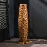 Lampadaire 40x40x104 cm en teck recycl - juna