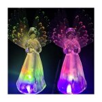 Lampadaires d'ange, lampadaires extrieurs colors pour chemin d'ange