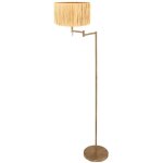 Mexlite - lampadaire - bella - bronze - herbe m�tal - � 45cm -
