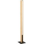 Lampadaire en bois anchorena - z 150 cm - 900392