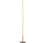 Lampadaire en bois arion 120 cm - g99069 / 76